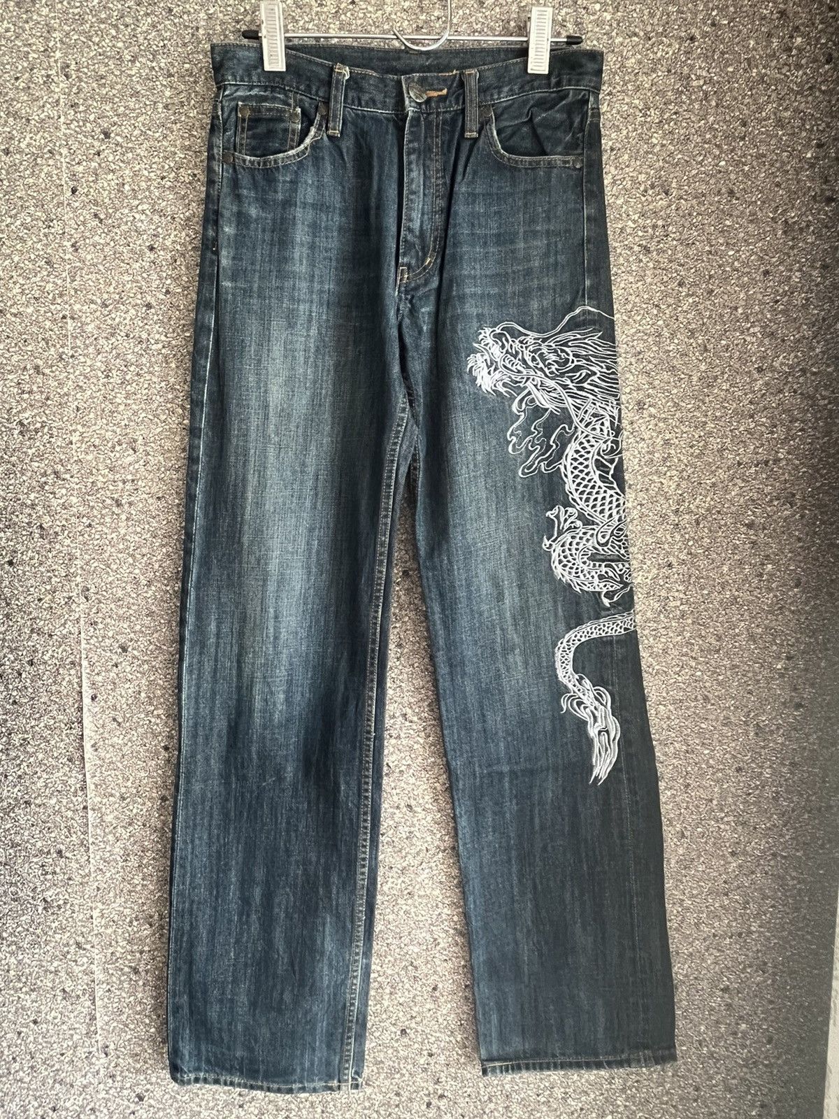 Japanese Brand Brand jeans ft49 Size US 29 - 1 Thumbnail