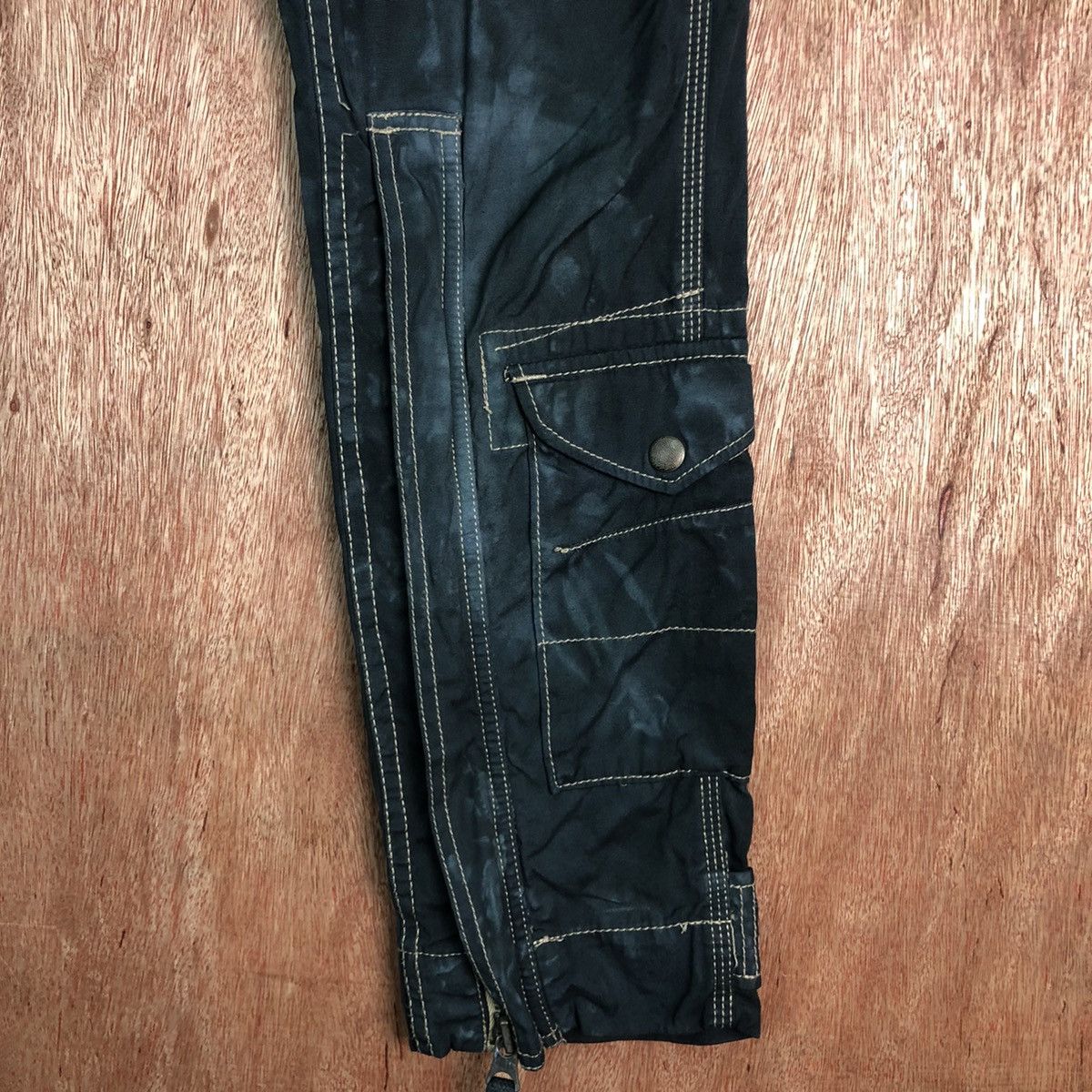 Faded Glory DLL Ralph Lauren faded Multipocket Cargo Pants #c287 Size 27" / US 4 / IT 40 - 4 Thumbnail