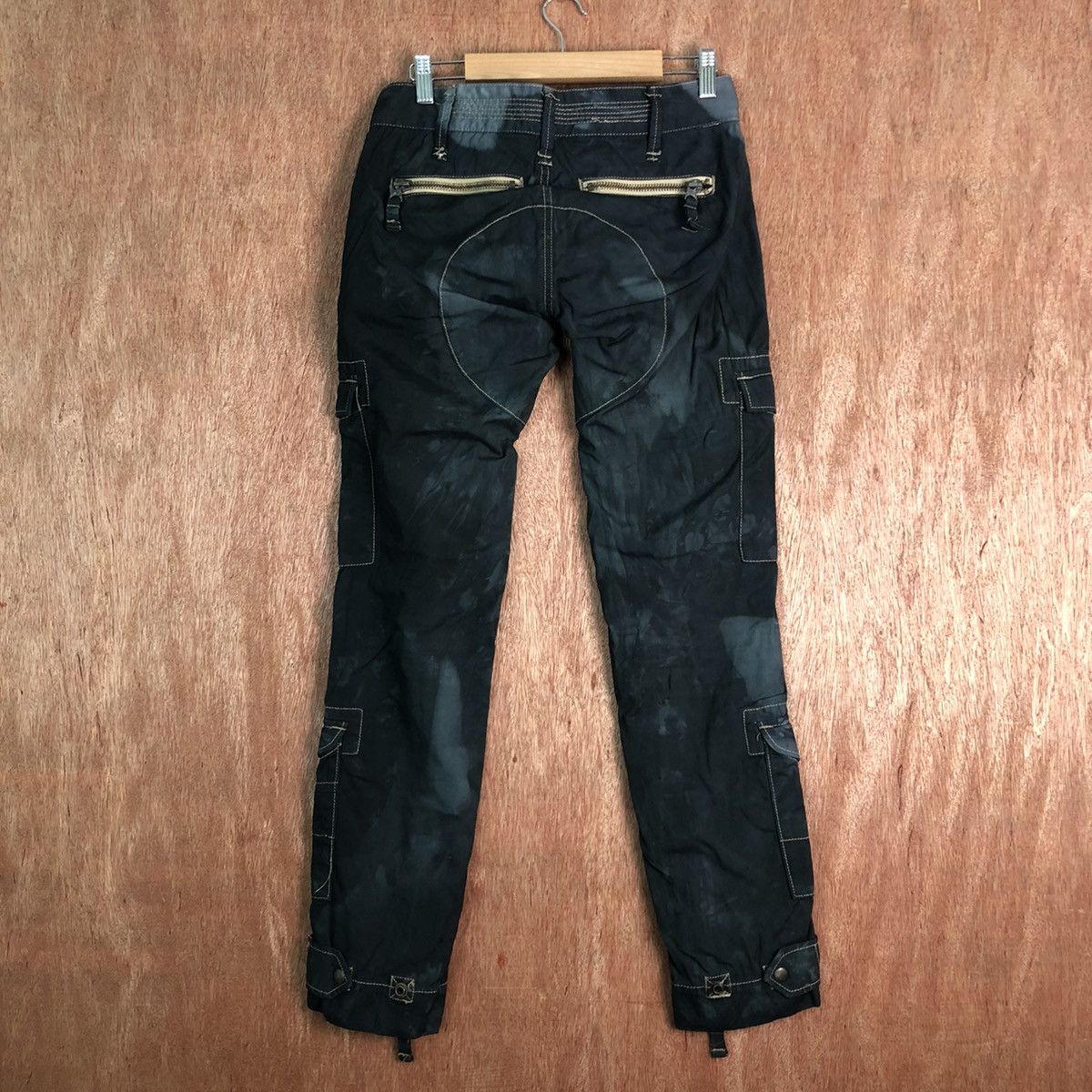 Faded Glory DLL Ralph Lauren faded Multipocket Cargo Pants #c287 Size 27" / US 4 / IT 40 - 10 Thumbnail