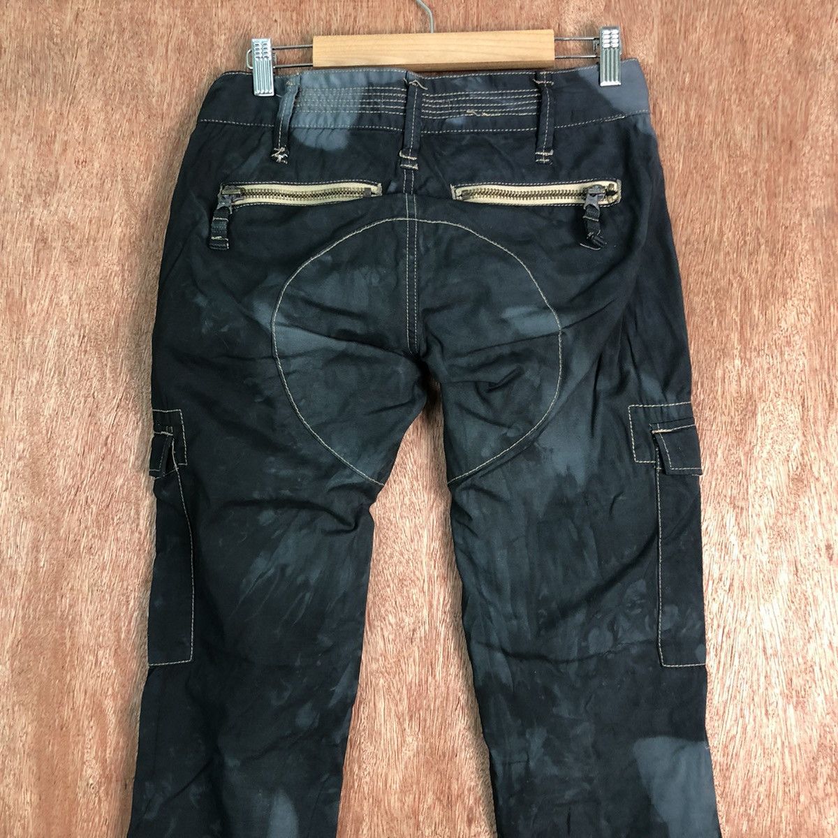 Faded Glory DLL Ralph Lauren faded Multipocket Cargo Pants #c287 Size 27" / US 4 / IT 40 - 11 Thumbnail