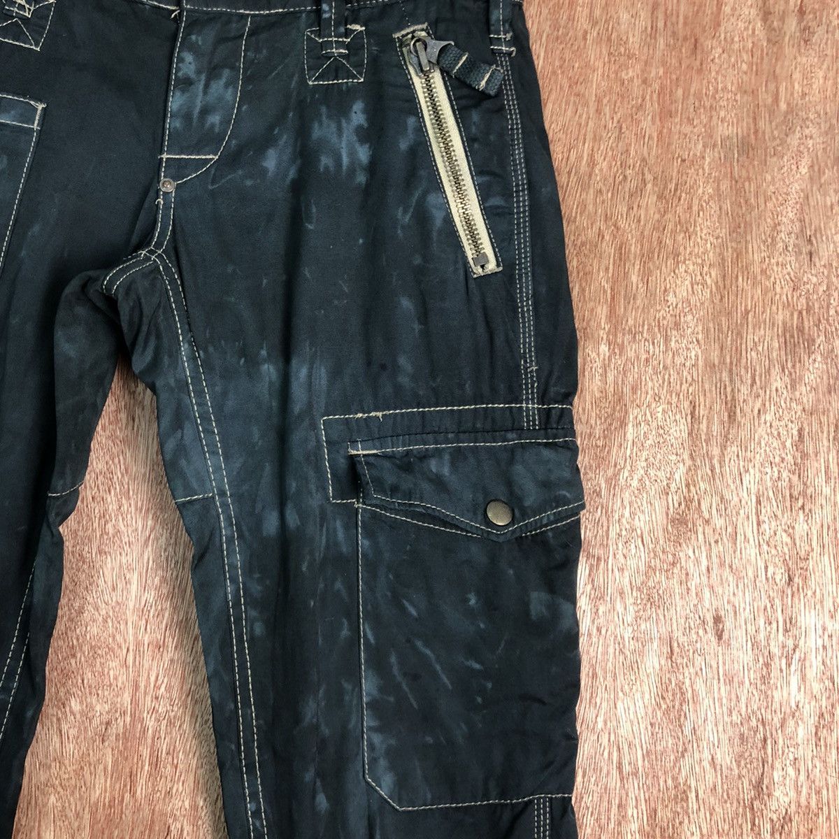 Faded Glory DLL Ralph Lauren faded Multipocket Cargo Pants #c287 Size 27" / US 4 / IT 40 - 6 Thumbnail