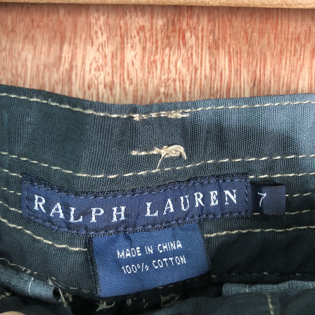 Faded Glory DLL Ralph Lauren faded Multipocket Cargo Pants #c287 Size 27" / US 4 / IT 40 - 12 Thumbnail