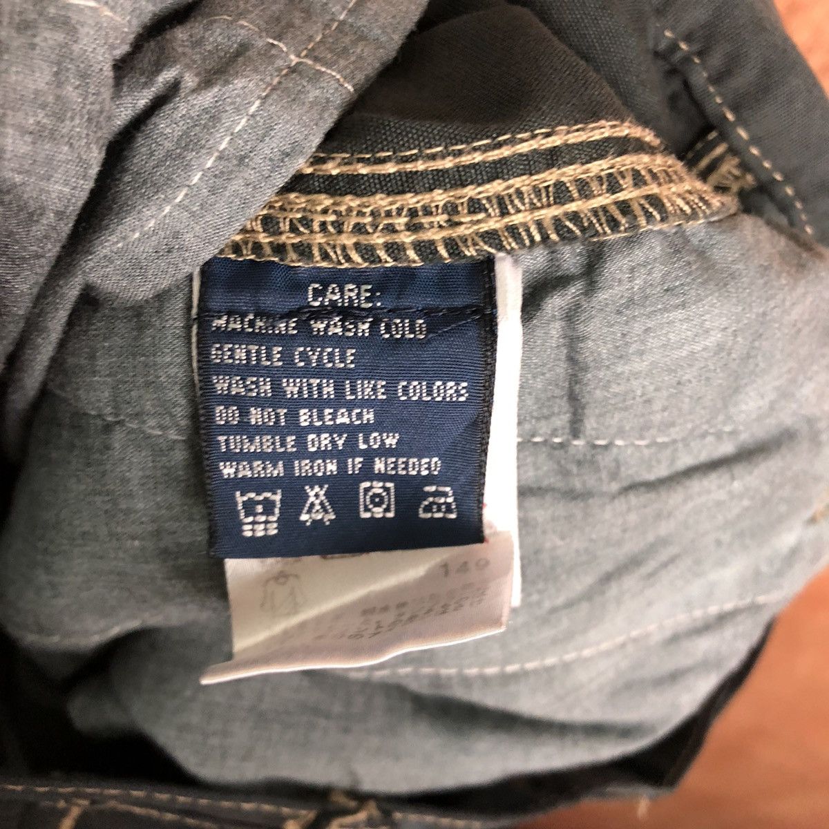Faded Glory DLL Ralph Lauren faded Multipocket Cargo Pants #c287 Size 27" / US 4 / IT 40 - 13 Thumbnail