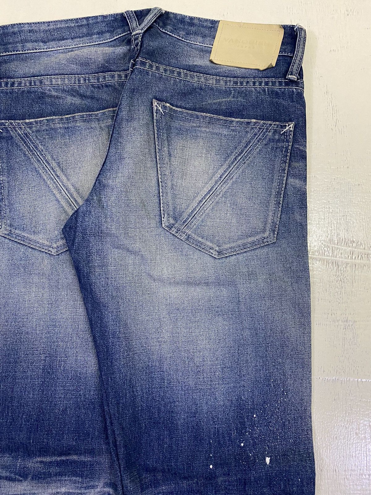 Vanquish Vanquish Japan Distressed Painter Demin Size US 30 / EU 46 - 12 Thumbnail