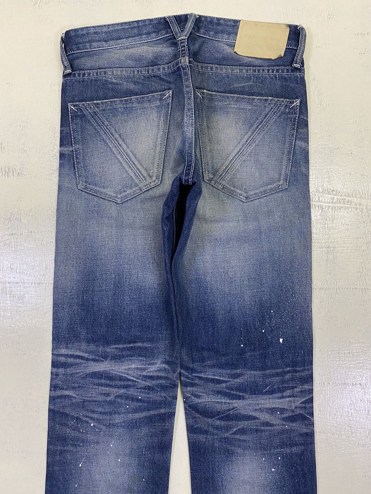 Vanquish Vanquish Japan Distressed Painter Demin Size US 30 / EU 46 - 4 Thumbnail