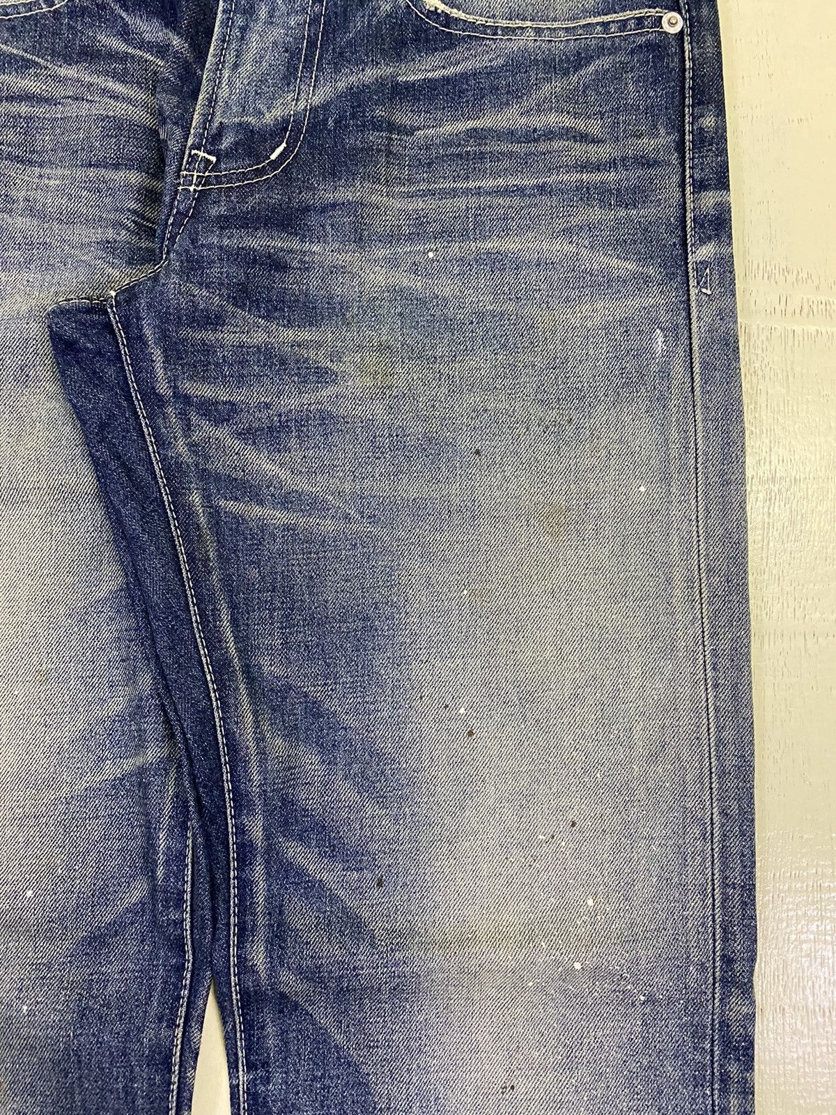 Vanquish Vanquish Japan Distressed Painter Demin Size US 30 / EU 46 - 10 Thumbnail