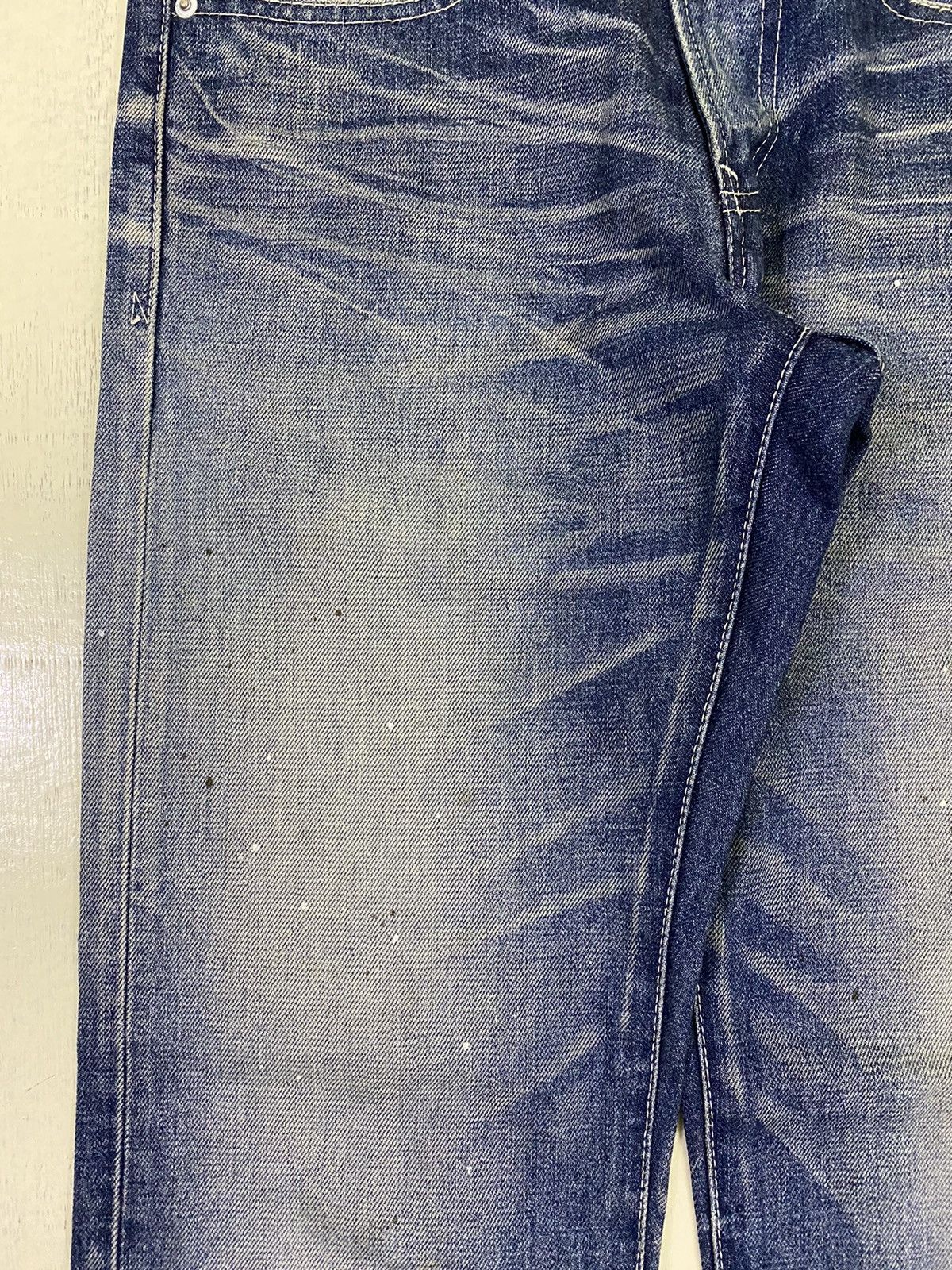 Vanquish Vanquish Japan Distressed Painter Demin Size US 30 / EU 46 - 9 Thumbnail