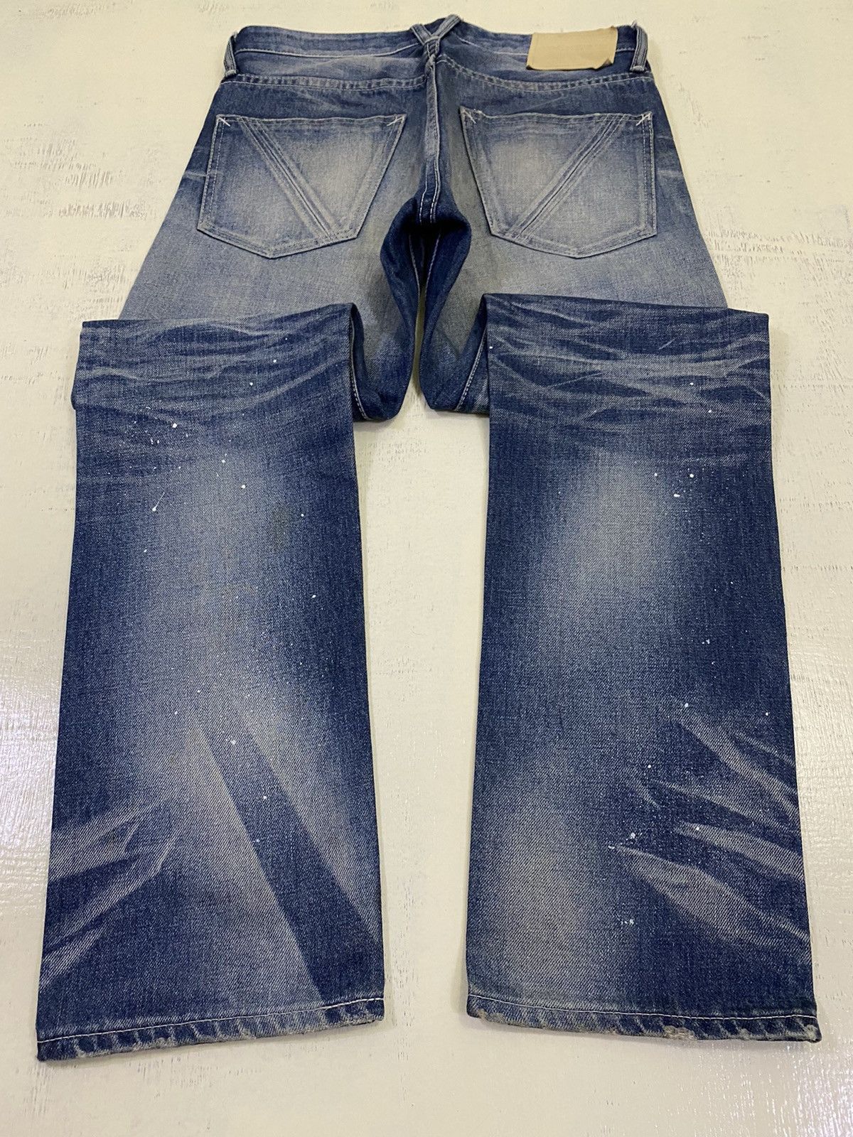 Vanquish Vanquish Japan Distressed Painter Demin Size US 30 / EU 46 - 8 Thumbnail