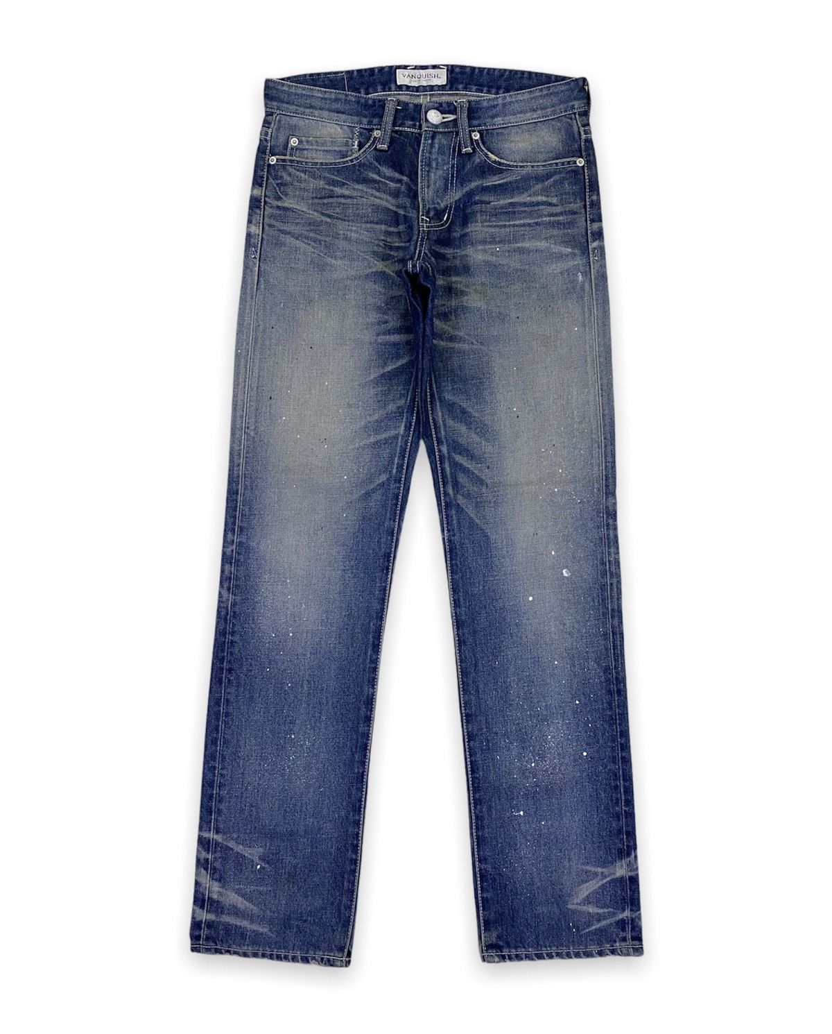 Vanquish Vanquish Japan Distressed Painter Demin Size US 30 / EU 46 - 1 Thumbnail