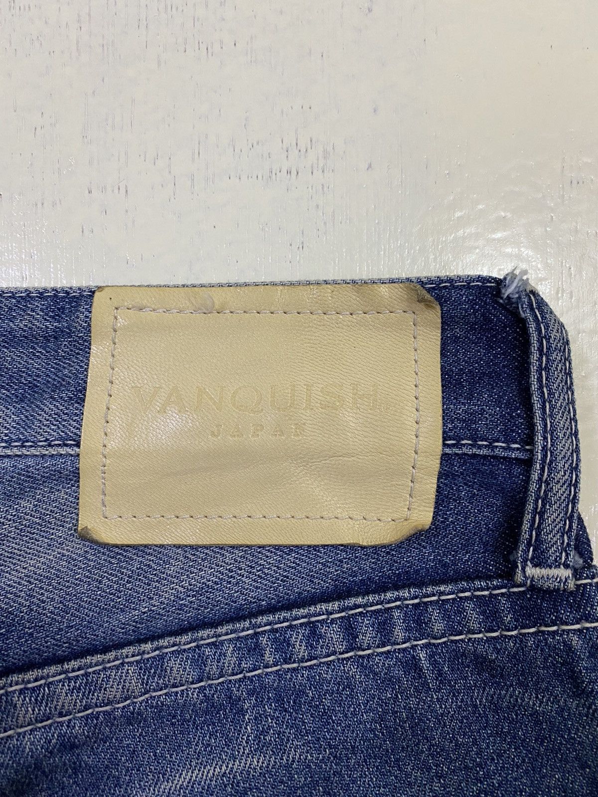 Vanquish Vanquish Japan Distressed Painter Demin Size US 30 / EU 46 - 17 Thumbnail