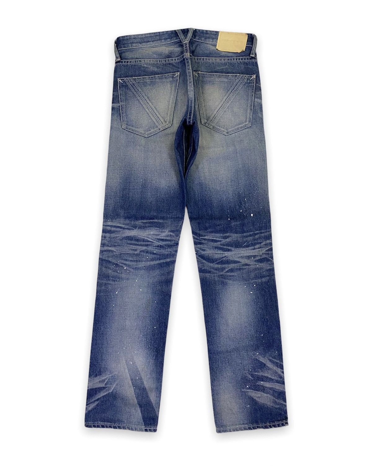 Vanquish Vanquish Japan Distressed Painter Demin Size US 30 / EU 46 - 2 Thumbnail