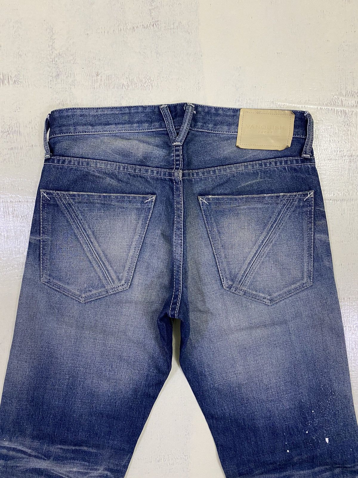 Vanquish Vanquish Japan Distressed Painter Demin Size US 30 / EU 46 - 6 Thumbnail