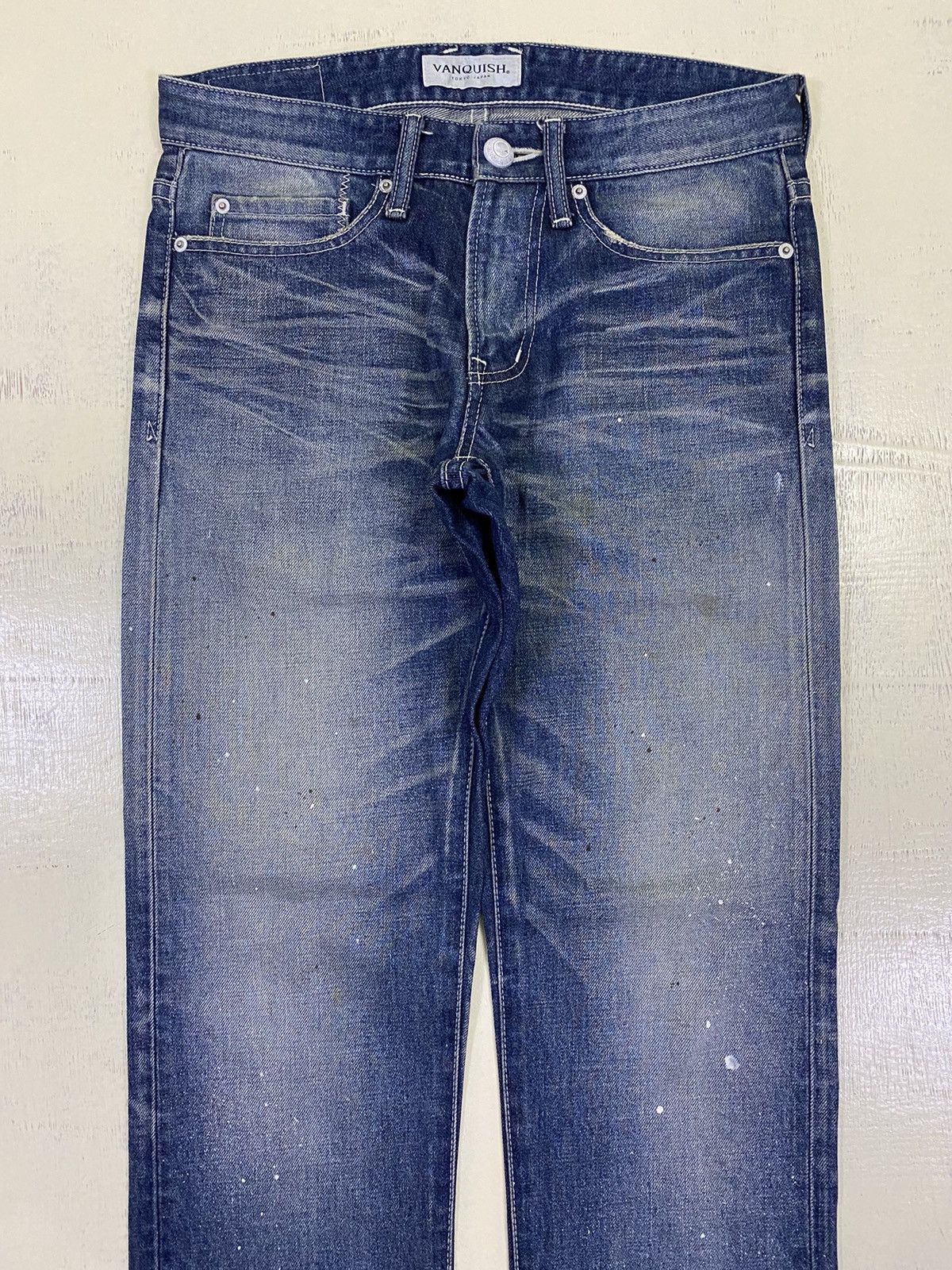 Vanquish Vanquish Japan Distressed Painter Demin Size US 30 / EU 46 - 3 Thumbnail