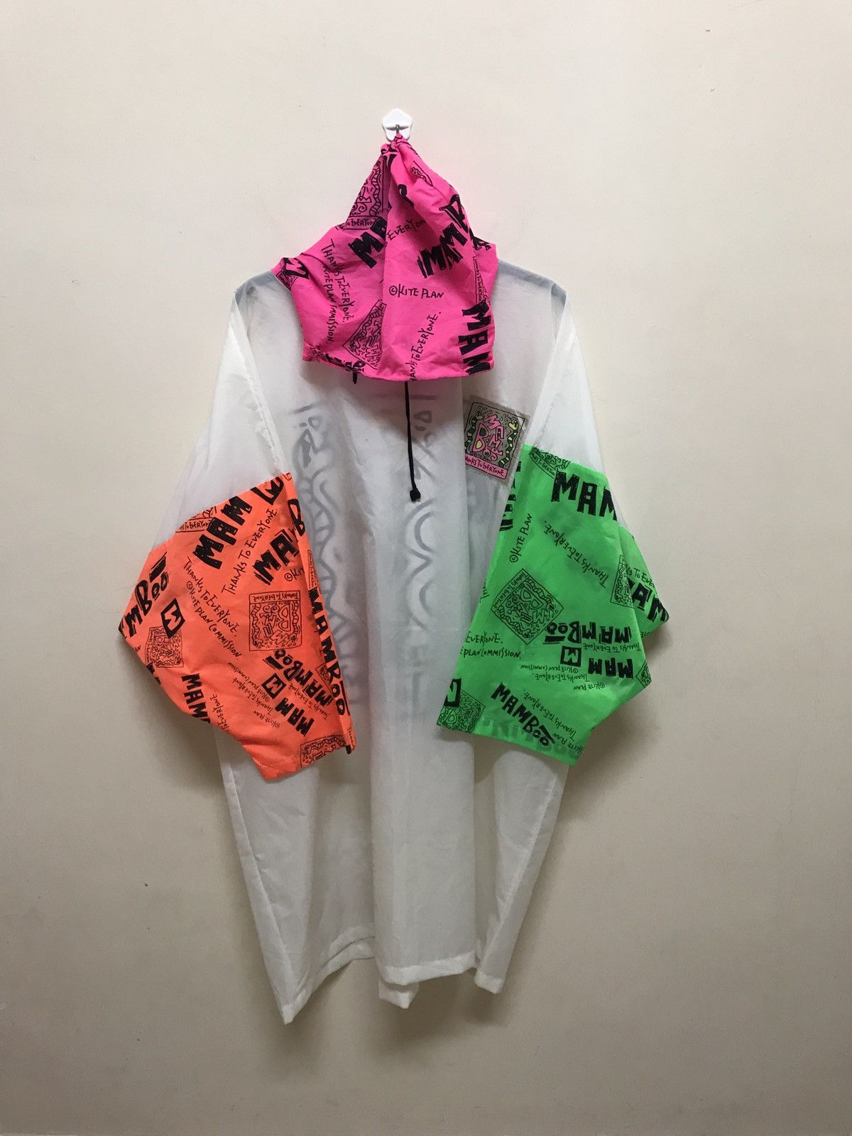 Mambo MAMBO NYLON PARKA Size US L / EU 52-54 / 3 - 1 Thumbnail