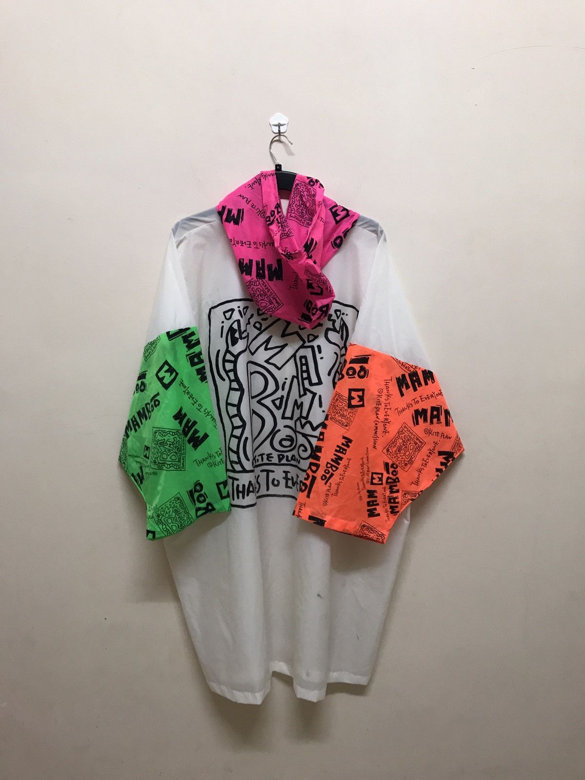 Mambo MAMBO NYLON PARKA Size US L / EU 52-54 / 3 - 2 Thumbnail