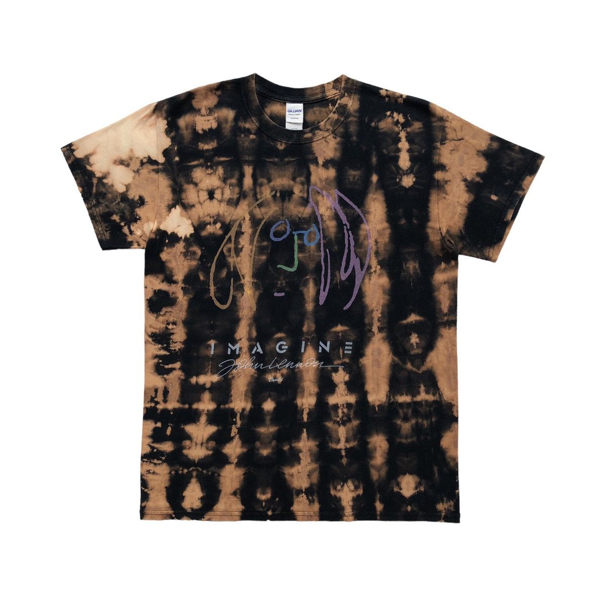 Band Tees Imagine John Lennon Tie Dye T-shirt Size US M / EU 48-50 / 2 - 1 Thumbnail