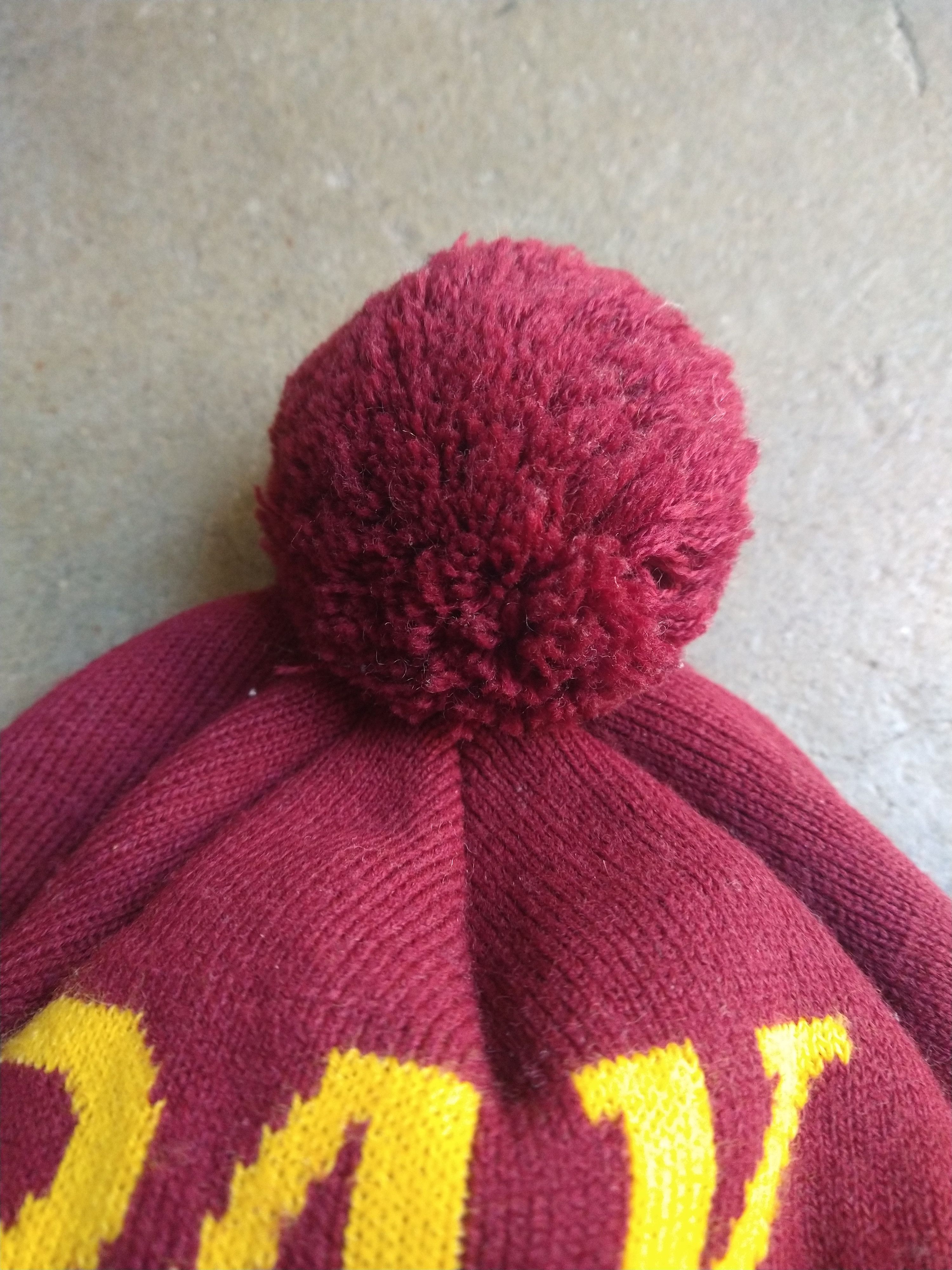 Supreme Supreme Beanie 24K Gold Burgundy FW13 Acrylic Size ONE SIZE - 3 Thumbnail