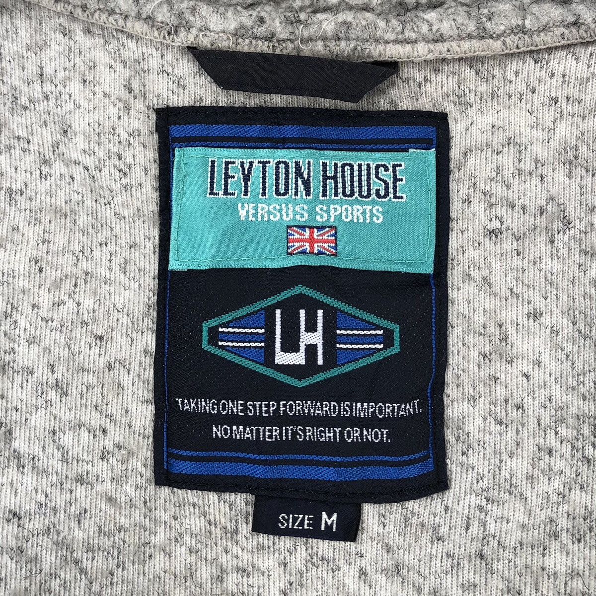 Vintage Vintage Leyton House Fleece Versus Sport Jacket Size US M / EU 48-50 / 2 - 18 Thumbnail