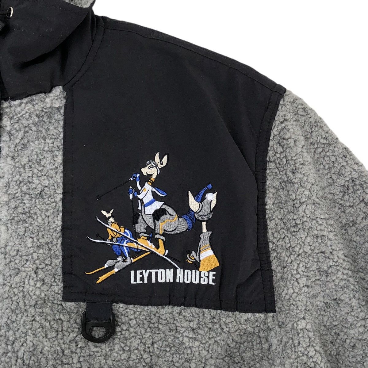 Vintage Vintage Leyton House Fleece Versus Sport Jacket Size US M / EU 48-50 / 2 - 8 Thumbnail