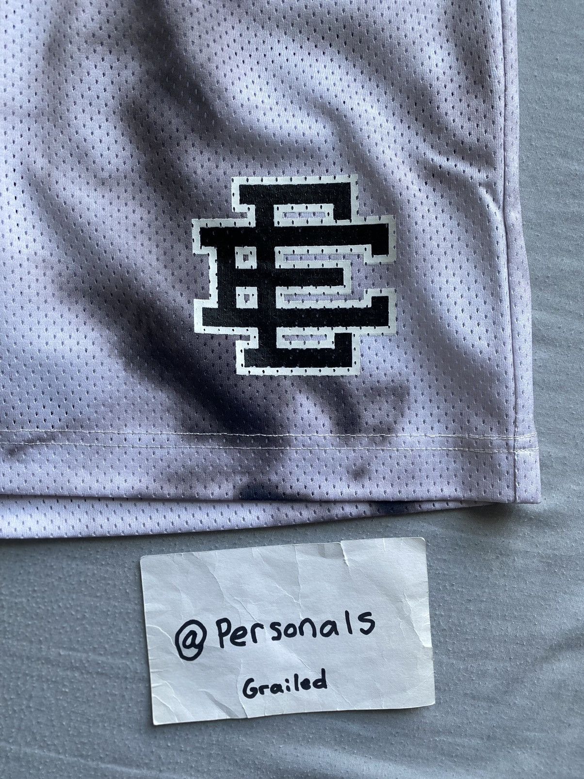 A Ma Maniere RARE 2019 Eric Emanuel x A Ma Maniere Shorts Large Size US 34 / EU 50 - 2 Thumbnail