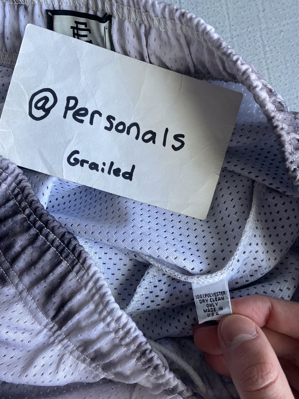 A Ma Maniere RARE 2019 Eric Emanuel x A Ma Maniere Shorts Large Size US 34 / EU 50 - 12 Thumbnail
