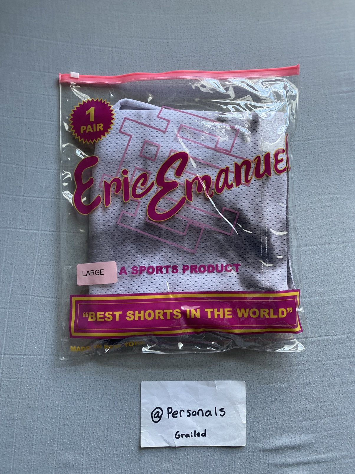 A Ma Maniere RARE 2019 Eric Emanuel x A Ma Maniere Shorts Large Size US 34 / EU 50 - 14 Thumbnail