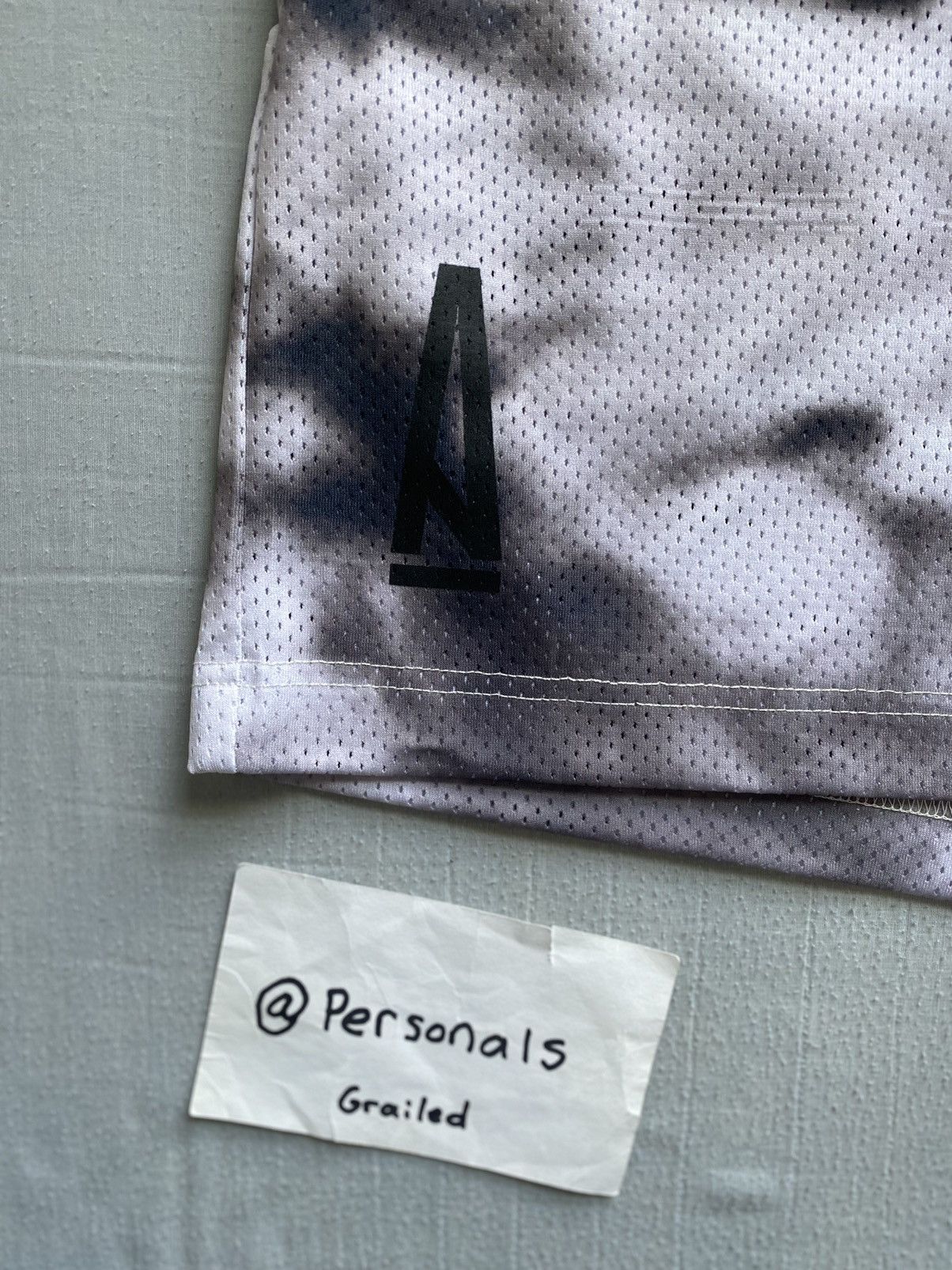 A Ma Maniere RARE 2019 Eric Emanuel x A Ma Maniere Shorts Large Size US 34 / EU 50 - 5 Thumbnail