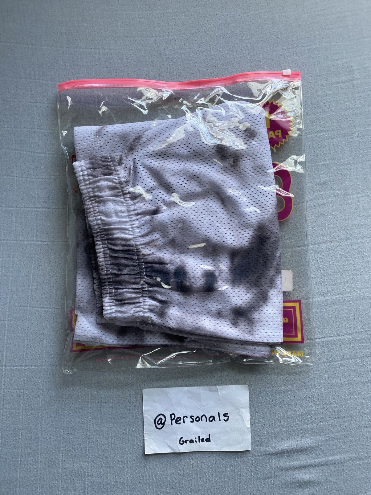 A Ma Maniere RARE 2019 Eric Emanuel x A Ma Maniere Shorts Large Size US 34 / EU 50 - 15 Thumbnail