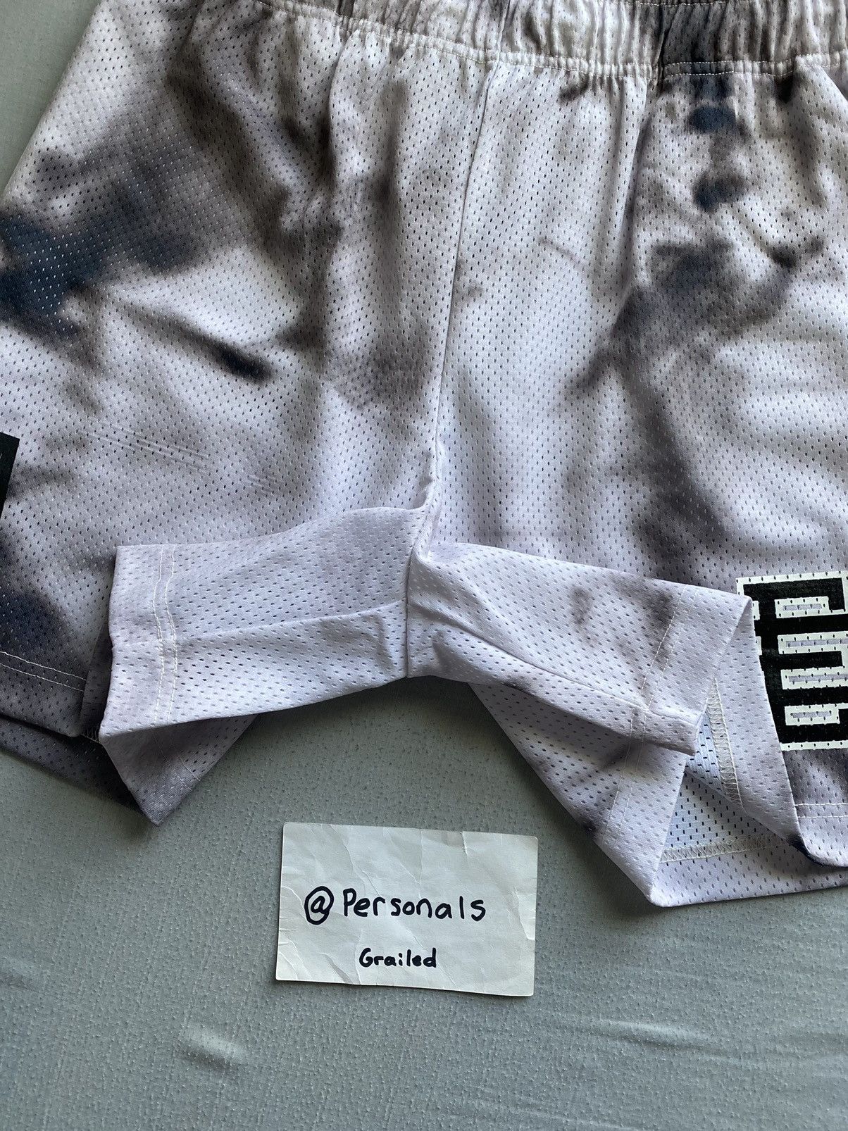 A Ma Maniere RARE 2019 Eric Emanuel x A Ma Maniere Shorts Large Size US 34 / EU 50 - 6 Thumbnail