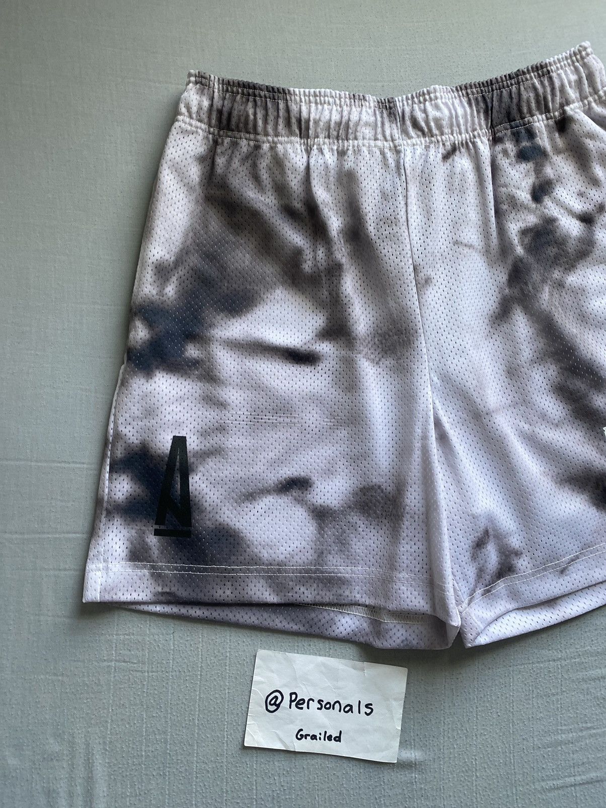 A Ma Maniere RARE 2019 Eric Emanuel x A Ma Maniere Shorts Large Size US 34 / EU 50 - 4 Thumbnail