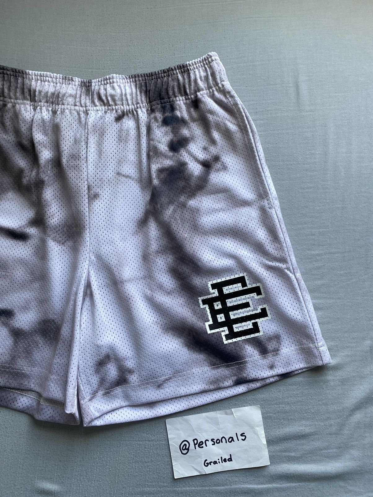 A Ma Maniere RARE 2019 Eric Emanuel x A Ma Maniere Shorts Large Size US 34 / EU 50 - 3 Thumbnail
