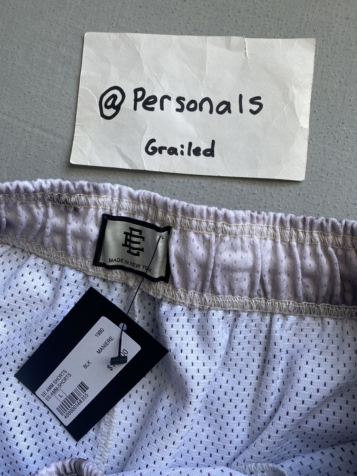 A Ma Maniere RARE 2019 Eric Emanuel x A Ma Maniere Shorts Large Size US 34 / EU 50 - 10 Thumbnail