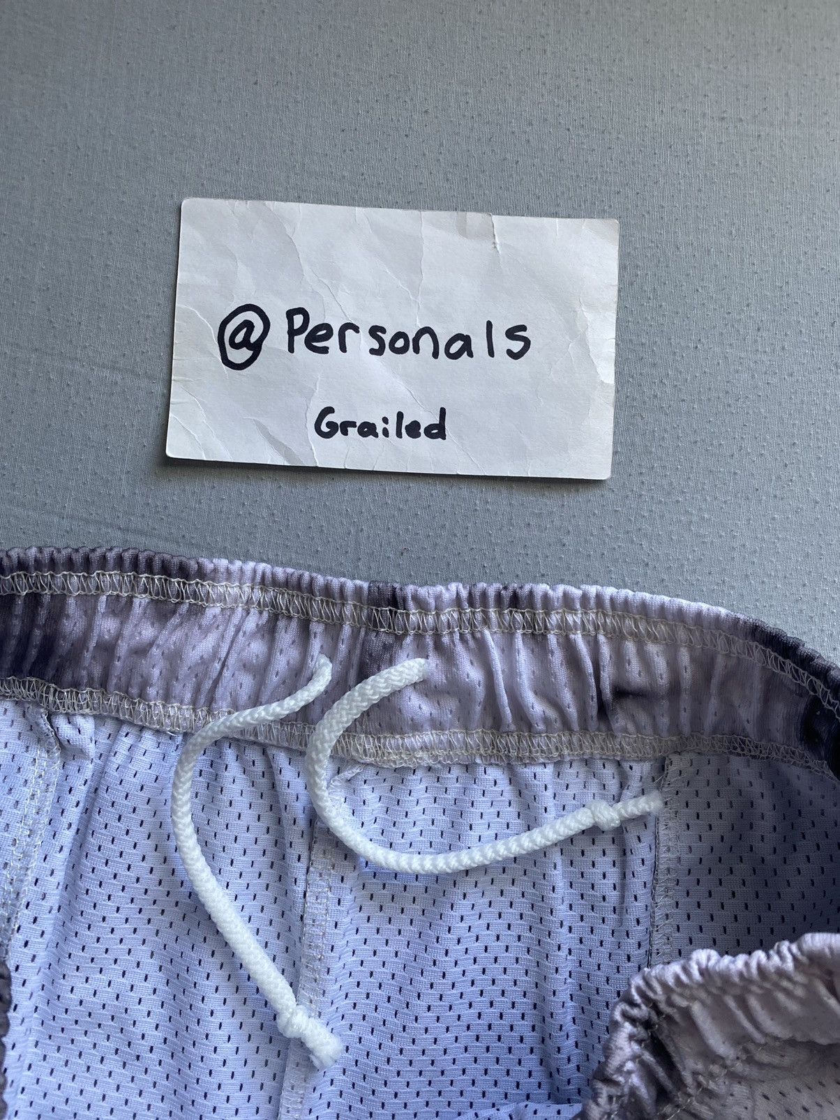 A Ma Maniere RARE 2019 Eric Emanuel x A Ma Maniere Shorts Large Size US 34 / EU 50 - 11 Thumbnail