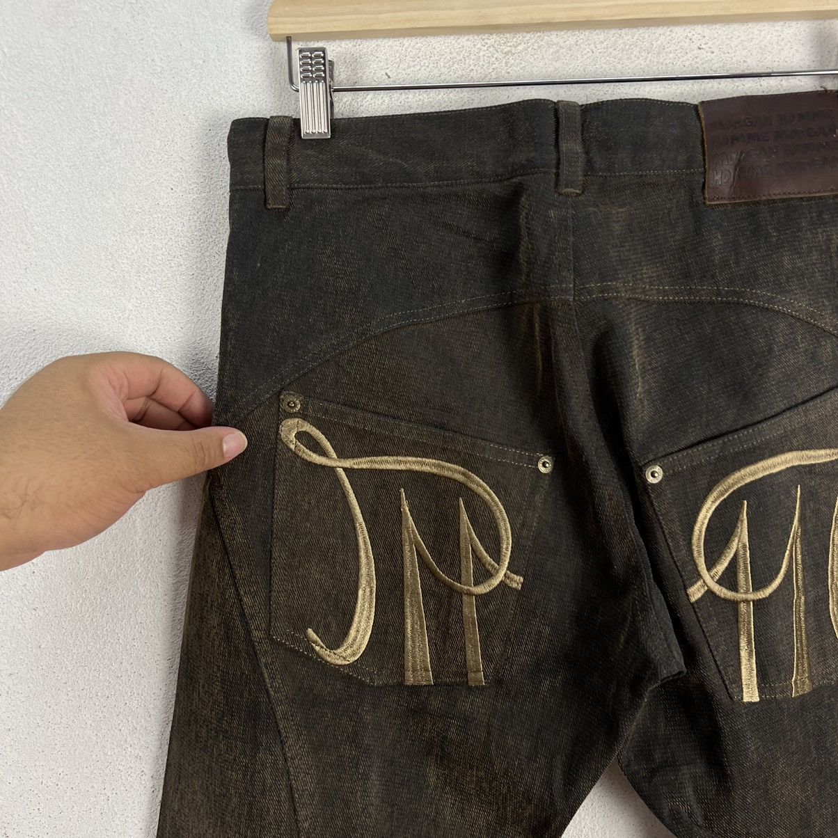 Japanese Brand VINTAGE MORGAN HOMME JAPAN DISTRESSED DENIM PANTS Size US 30 / EU 46 - 4 Thumbnail