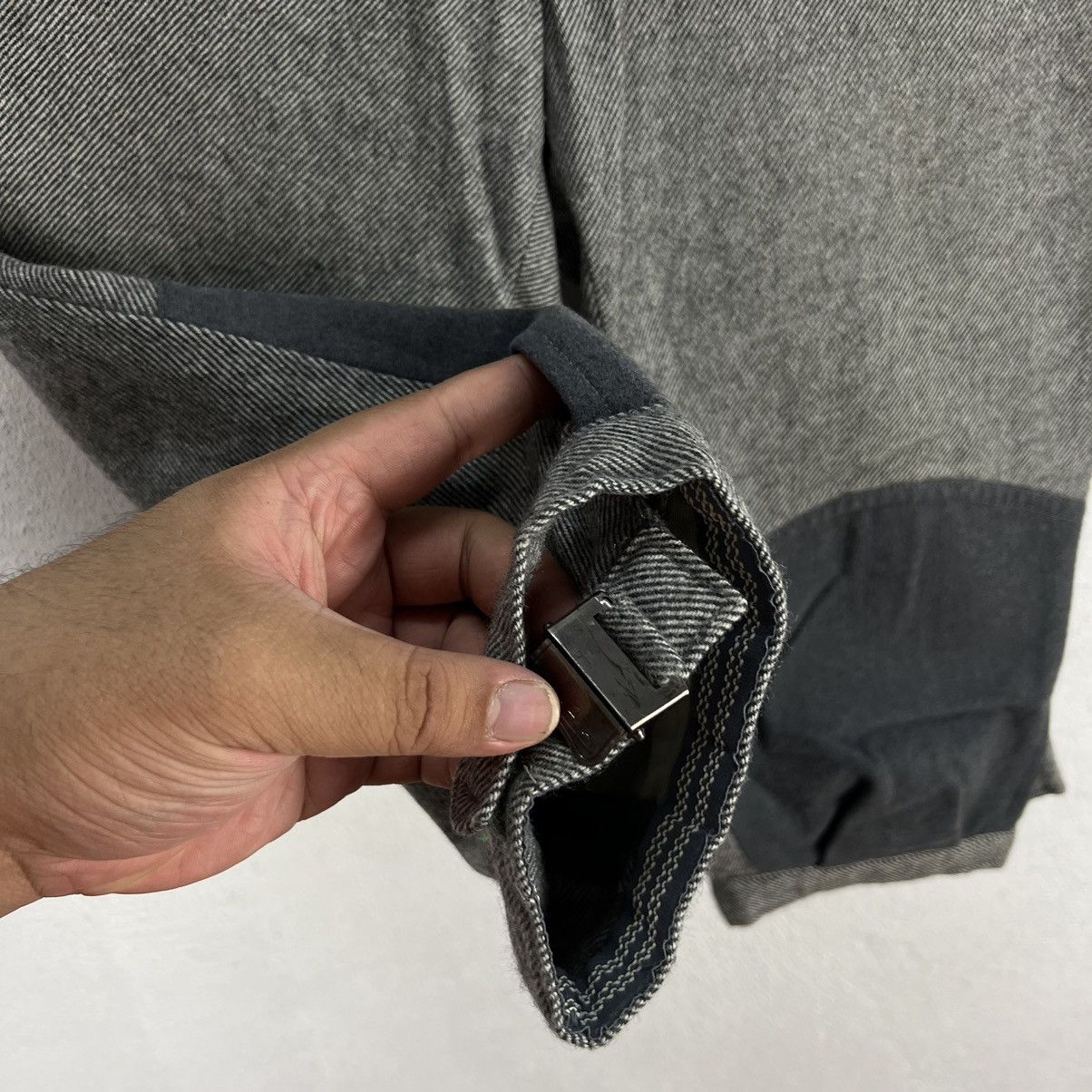 Japanese Brand SHORTPANTS MUSSHU RARE DESIGN INSPIRED BY ISSEY MIYAKE JAPAN Size US 34 / EU 50 - 6 Thumbnail