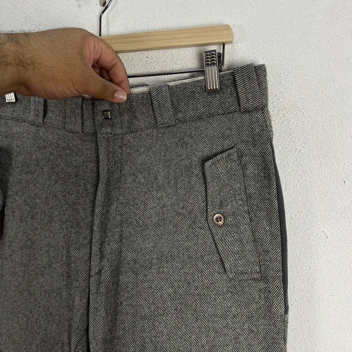 Japanese Brand SHORTPANTS MUSSHU RARE DESIGN INSPIRED BY ISSEY MIYAKE JAPAN Size US 34 / EU 50 - 5 Thumbnail