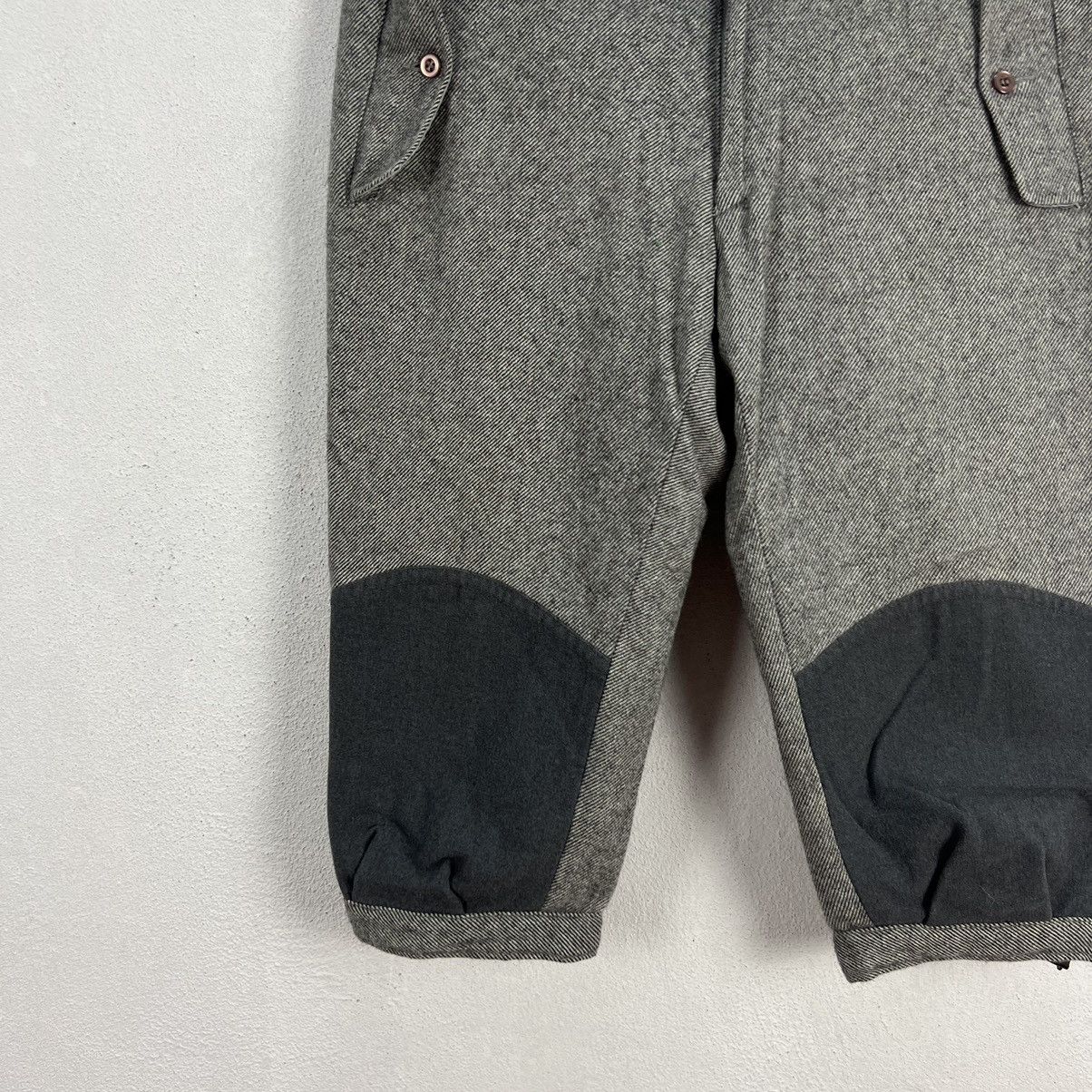 Japanese Brand SHORTPANTS MUSSHU RARE DESIGN INSPIRED BY ISSEY MIYAKE JAPAN Size US 34 / EU 50 - 3 Thumbnail