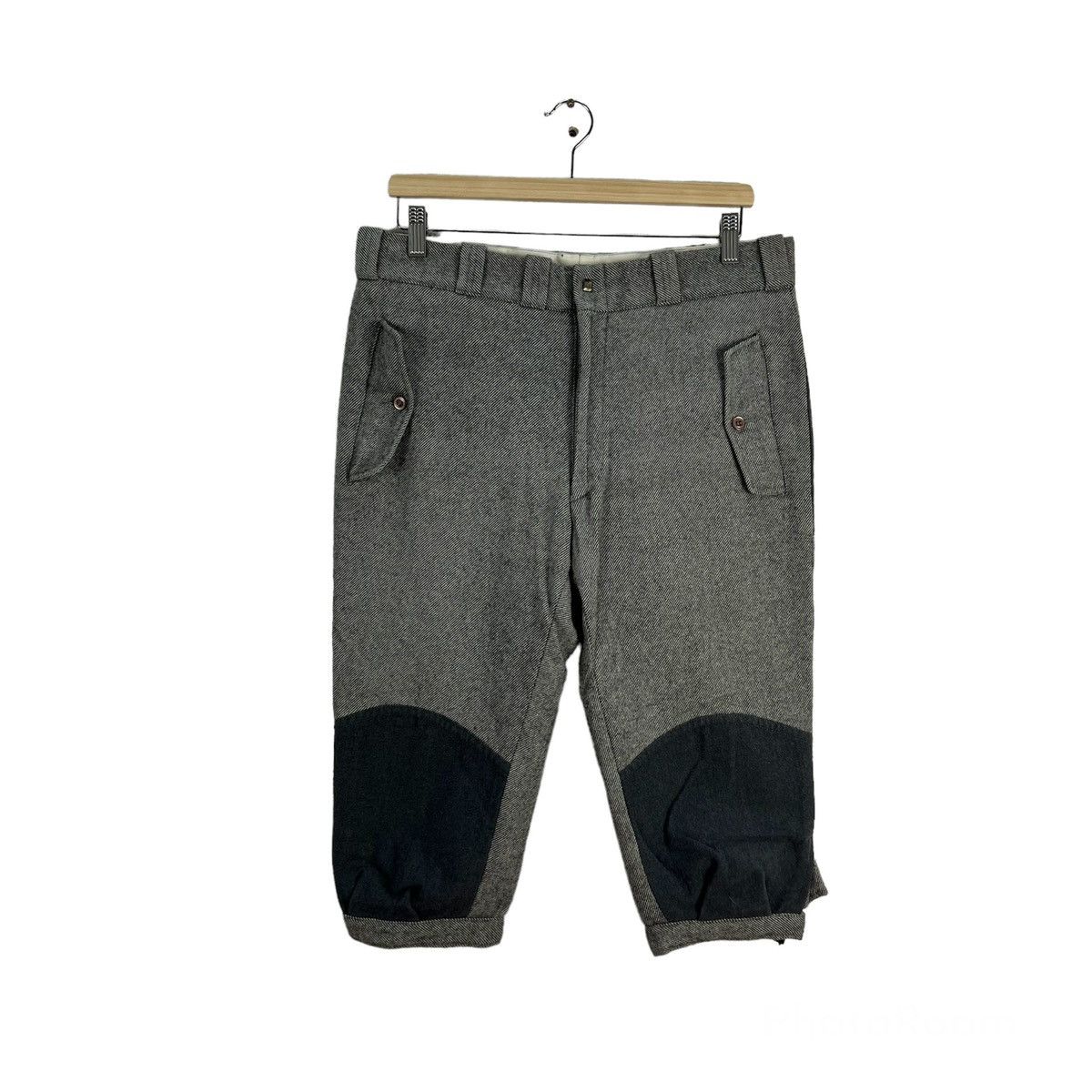 Japanese Brand SHORTPANTS MUSSHU RARE DESIGN INSPIRED BY ISSEY MIYAKE JAPAN Size US 34 / EU 50 - 1 Thumbnail