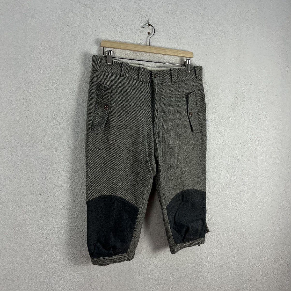 Japanese Brand SHORTPANTS MUSSHU RARE DESIGN INSPIRED BY ISSEY MIYAKE JAPAN Size US 34 / EU 50 - 2 Thumbnail