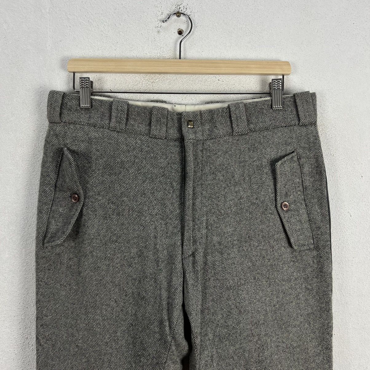 Japanese Brand SHORTPANTS MUSSHU RARE DESIGN INSPIRED BY ISSEY MIYAKE JAPAN Size US 34 / EU 50 - 4 Thumbnail