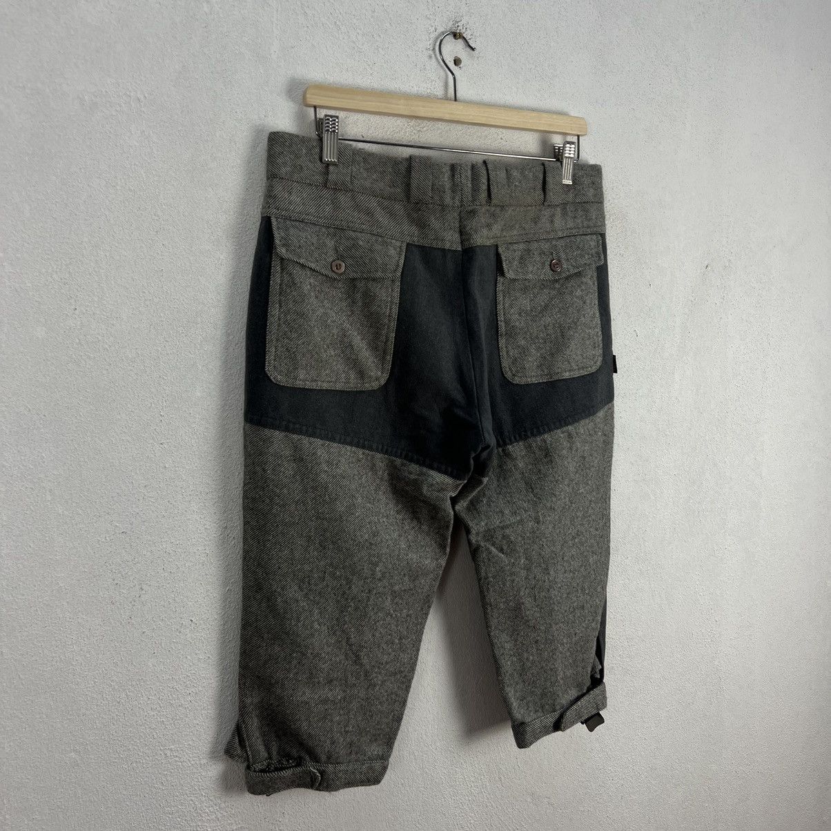 Japanese Brand SHORTPANTS MUSSHU RARE DESIGN INSPIRED BY ISSEY MIYAKE JAPAN Size US 34 / EU 50 - 8 Thumbnail