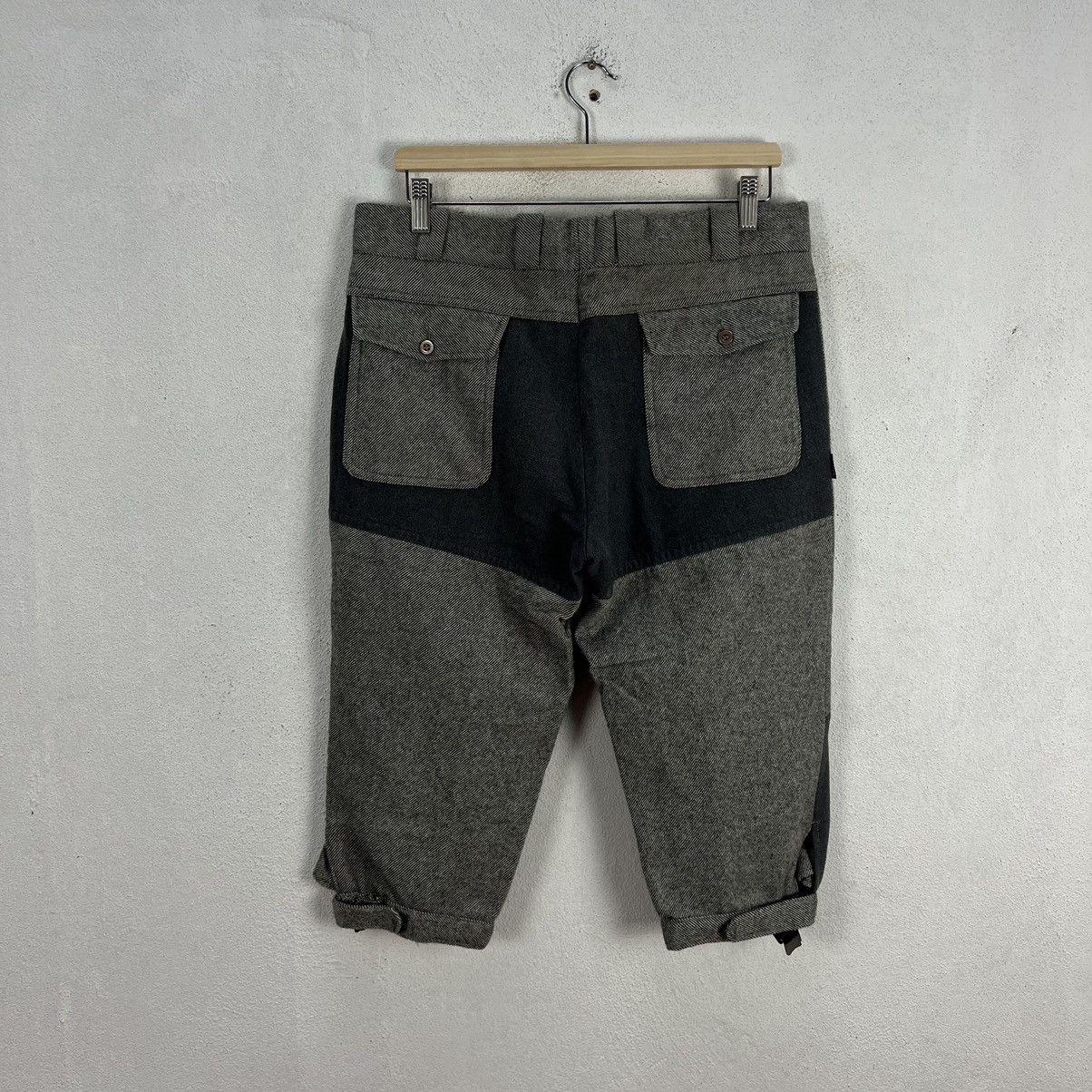 Japanese Brand SHORTPANTS MUSSHU RARE DESIGN INSPIRED BY ISSEY MIYAKE JAPAN Size US 34 / EU 50 - 7 Thumbnail