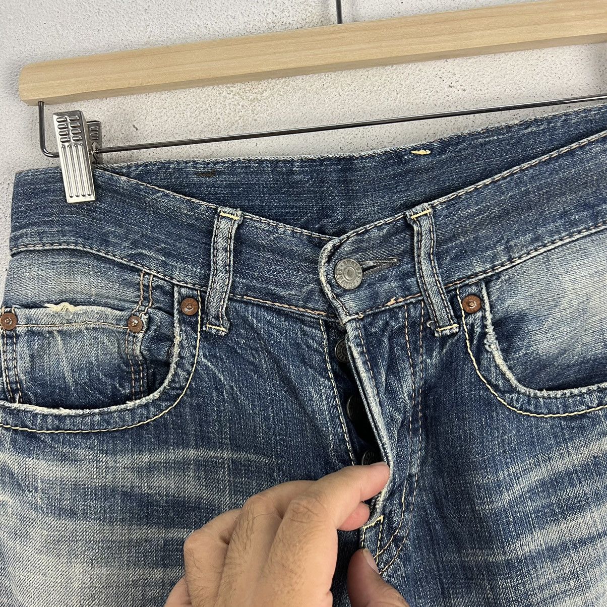 Japanese Brand VINTAGE OMNIGOD DENIM PANTS JAPAN MADE Size US 32 / EU 48 - 7 Thumbnail