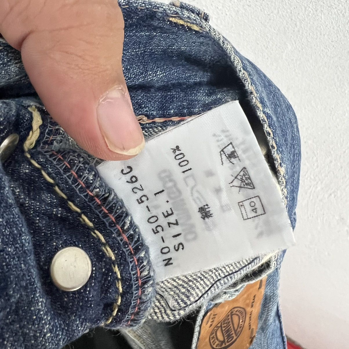 Japanese Brand VINTAGE OMNIGOD DENIM PANTS JAPAN MADE Size US 32 / EU 48 - 14 Thumbnail