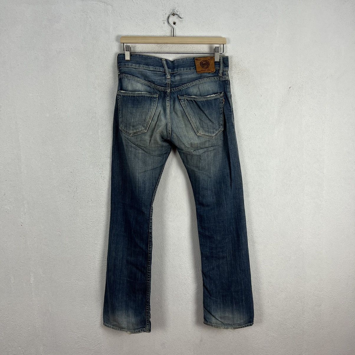 Japanese Brand VINTAGE OMNIGOD DENIM PANTS JAPAN MADE Size US 32 / EU 48 - 8 Thumbnail