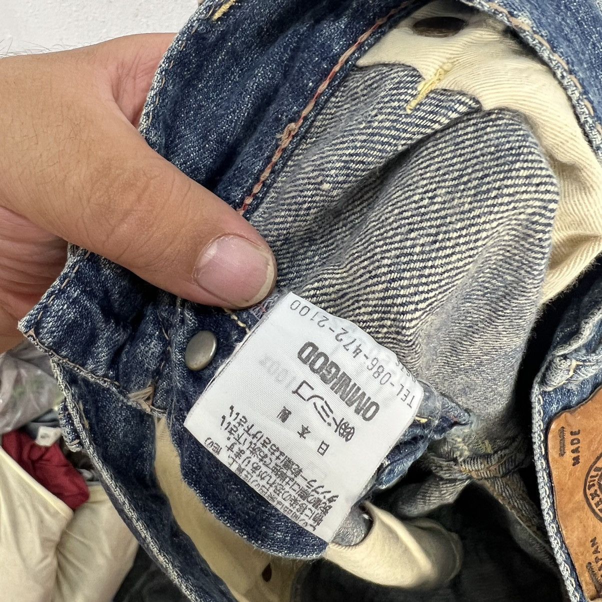 Japanese Brand VINTAGE OMNIGOD DENIM PANTS JAPAN MADE Size US 32 / EU 48 - 15 Thumbnail