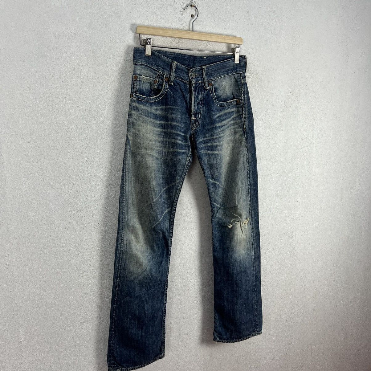 Japanese Brand VINTAGE OMNIGOD DENIM PANTS JAPAN MADE Size US 32 / EU 48 - 2 Thumbnail