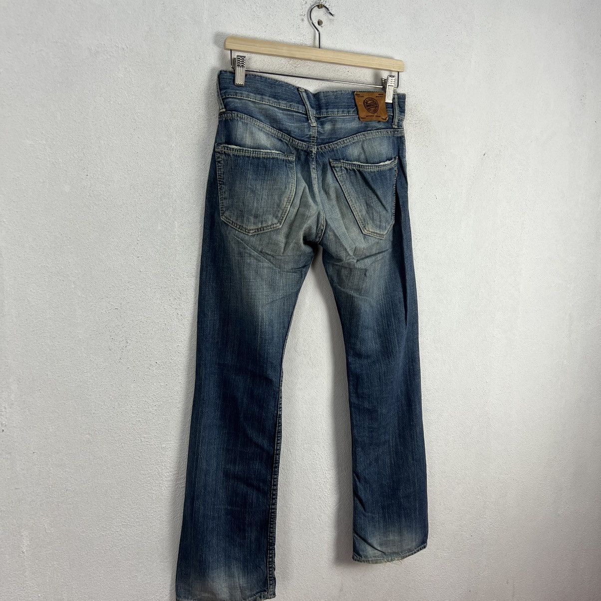 Japanese Brand VINTAGE OMNIGOD DENIM PANTS JAPAN MADE Size US 32 / EU 48 - 9 Thumbnail