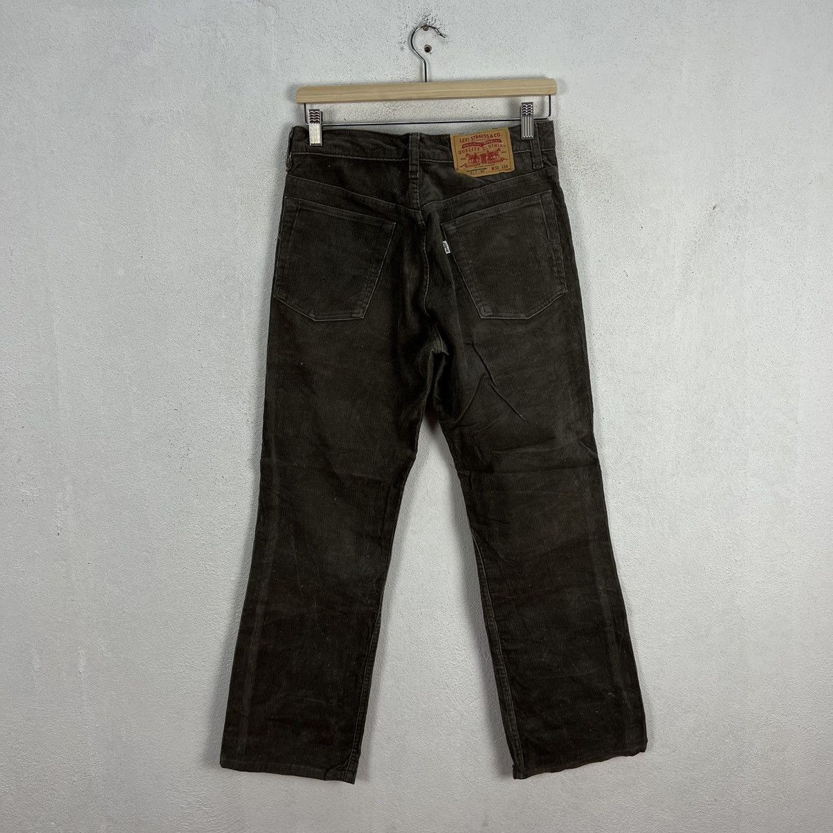 Levi's VINTAGE LEVI’S CASUAL PANTS CORDUROY DESIGN Size US 29 - 6 Thumbnail