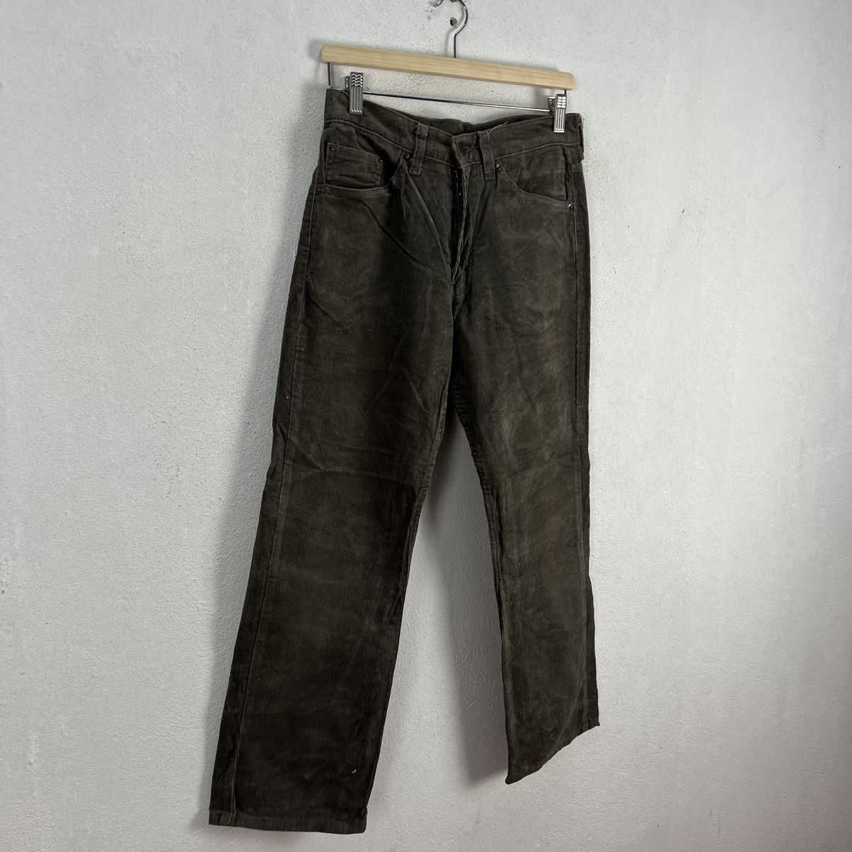 Levi's VINTAGE LEVI’S CASUAL PANTS CORDUROY DESIGN Size US 29 - 2 Thumbnail